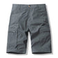 🩳 LIMITED-TIME 50% OFF! ✨ Men's Zip-Up Cargo Shorts – Breathable, Secure Pockets, Loose Fit 🏞️