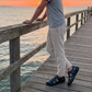 👞 50% OFF NOW! 🏖️ Men's Closed-Toe Beach Sandals – Breathable Hollow Design & Cushioned Comfort 👟