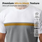 🔥 Pro-Favorite Men's Color-Block Sportswear Set – Cotton Blend – Micro-Mesh Breathable