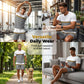 🔥 Pro-Favorite Men's Color-Block Sportswear Set – Cotton Blend – Micro-Mesh Breathable