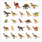 🦖 50% OFF! ✨ Kids Fun & Educational Dinosaur Toy Kit – Lifelike Figures, Tear-Resistant Waterproof Rubber & T-Rex Storage Box – Spark Imagination & Learning for Ages 3-6 🦕