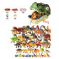 🦖 50% OFF! ✨ Kids Fun & Educational Dinosaur Toy Kit – Lifelike Figures, Tear-Resistant Waterproof Rubber & T-Rex Storage Box – Spark Imagination & Learning for Ages 3-6 🦕