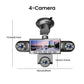 ⏰HD 1080P Multi-Lens Dash Cam with Night Vision
