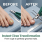 🎉 2026 SALE — OVER 47,000 SOLD! ✂️ 3-Piece Professional Toenail Clipper Set – Precision Curved Blades, Non-Slip Grip & Travel Case 🦶✨