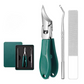 🎉 2026 SALE — OVER 47,000 SOLD! ✂️ 3-Piece Professional Toenail Clipper Set – Precision Curved Blades, Non-Slip Grip & Travel Case 🦶✨