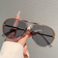 🔥 LIMITED TIME 50% OFF! 🕶️ Women's Retro Double-Bridge Sunglasses – UV400 Protection & Gradient Lenses ✨