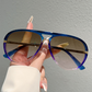 🔥 LIMITED TIME 50% OFF! 🕶️ Women's Retro Double-Bridge Sunglasses – UV400 Protection & Gradient Lenses ✨