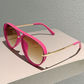 📢📢50% OFF !! ⏰Women's Retro Double-Bridge Sunglasses