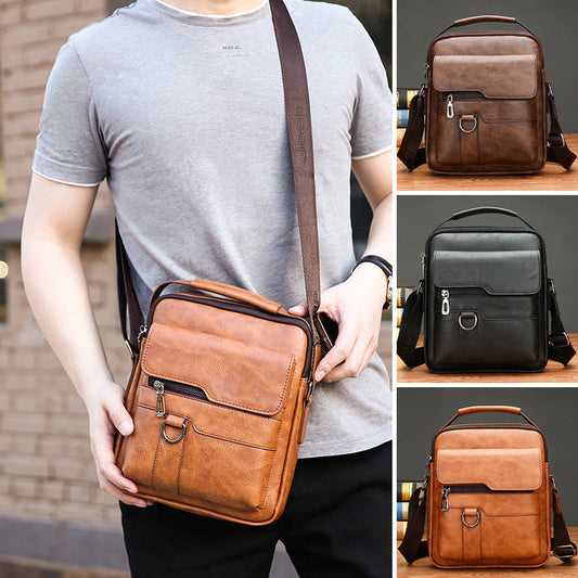 💼 50% OFF NOW! ⏰ Men's Business Casual Large Capacity Bag – Multiple compartments & durable fabric – Perfect for laptop, work, gym or travel – sleek and functional 🎒