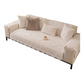🎉 LIMITED TIME 50% OFF! 🐰 Faux Rabbit Fur Non-Slip Couch Covers – Elegant Embossed Design, Soft Fur & Silicone Anti-Slip Backing ✨