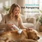 📢 MID-SEASON SALE −50%! ⏰ Multifunctional Pet Grooming Set – Quiet Electric Dematting & Fur Trimmer for Cats & Dogs, Vacuums Loose Hair 🐾
