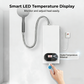 ⏰Compact & Safe Instant Electric Water Heater