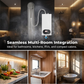 ⏰Compact & Safe Instant Electric Water Heater