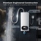 ⏰Compact & Safe Instant Electric Water Heater