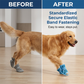 🔥 LAST DAY SPECIAL 50% OFF! ⚡ Lightweight Mesh Anti-Slip Pet Dog Boots – Breathable Summer Sandals, All Terrain Use 🐶