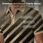⏳ LIMITED TIME 50% OFF! 👔 Men's Geometric Print Collared Shirts – Muscle Fit, Breathable & Fade Resistant ✨