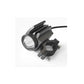 Universal Motorcycle LED Spotlight Dual Color Auxiliary Driving Light