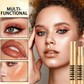 🌸 BUY 1 GET 1 FREE! ✨ 3-in-1 Gradient Eyeshadow Stick – Highlight, Transition & Shadow in One, One-Swipe Application & Ergonomic Curved Nib – Long-Wearing Waterproof Creamy Formula for Effortless Eye Looks 💫