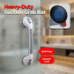 🚿 50% OFF! ✨ Suction Cup Grab Bar – Tool-Free No-Drill Install on Tile & Glass, Strong Vacuum Hold, Removable & Reusable – Extra Balance Support for Bathroom Safety 🔒