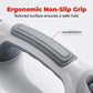 🚿 50% OFF! ✨ Suction Cup Grab Bar – Tool-Free No-Drill Install on Tile & Glass, Strong Vacuum Hold, Removable & Reusable – Extra Balance Support for Bathroom Safety 🔒
