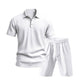 🔥 Pro-Favorite Men's Casual Top & Shorts 2-Piece Set – Linen Blend – Breathable ☀️