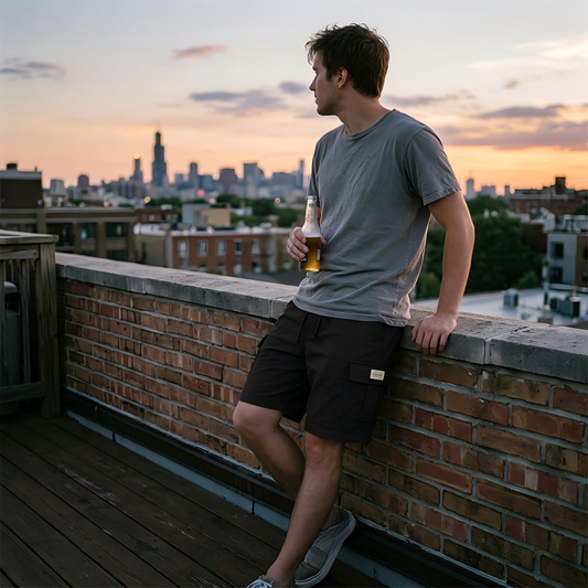 🎉 LIMITED TIME 50% OFF! 🩳 Men's Elastic Cargo Shorts – 46K+ Sold! Breathable Fabric & Functional Multi-Pocket Design ☀️