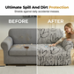 🛋️ 50% OFF! ✨ Universal Stretch Fitted Couch Slipcover – High-Stretch Premium Fabric, Elegant Ruffled Hem & Complete Living Room Upgrade – Instant Sofa Makeover in Minutes 🏠