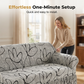 🛋️ 50% OFF! ✨ Universal Stretch Fitted Couch Slipcover – High-Stretch Premium Fabric, Elegant Ruffled Hem & Complete Living Room Upgrade – Instant Sofa Makeover in Minutes 🏠