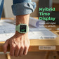 📢📢50% OFF !! ⏰Waterproof Transparent Digital Watch – 50M Rating, Luminous Display, Hybrid Time ✨
