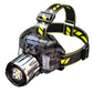 🔦✨ Rechargeable 5-Color LED Headlamp – Motion Sensor & Fishing/UV Modes 💡