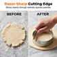 📢📢50% OFF !! ⏰Professional 5-Piece Pastry Cutter Set