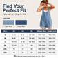 🎉 LIMITED TIME 50% OFF! 🌸 Women's Summer Loose Denim Overall Shorts – One-Piece Wonder for Sunny Days ✨