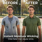 🔥 Pro-Favorite Men's Summer Breathable Collared T-Shirt – High-Quality Blend – Breathable ☀️