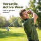 🔥 Pro-Favorite Men's Summer Breathable Collared T-Shirt – High-Quality Blend – Breathable ☀️