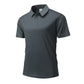 🔥 Pro-Favorite Men's Summer Breathable Collared T-Shirt – High-Quality Blend – Breathable ☀️