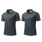 🔥 Pro-Favorite Men's Summer Breathable Collared T-Shirt – High-Quality Blend – Breathable ☀️