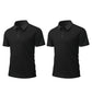 🔥 Pro-Favorite Men's Summer Breathable Collared T-Shirt – High-Quality Blend – Breathable ☀️