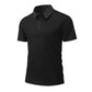 🔥 Pro-Favorite Men's Summer Breathable Collared T-Shirt – High-Quality Blend – Breathable ☀️