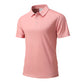 🔥 Pro-Favorite Men's Summer Breathable Collared T-Shirt – High-Quality Blend – Breathable ☀️