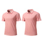🔥 Pro-Favorite Men's Summer Breathable Collared T-Shirt – High-Quality Blend – Breathable ☀️