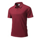 🔥 Pro-Favorite Men's Summer Breathable Collared T-Shirt – High-Quality Blend – Breathable ☀️