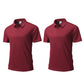 🔥 Pro-Favorite Men's Summer Breathable Collared T-Shirt – High-Quality Blend – Breathable ☀️