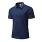 🔥 Pro-Favorite Men's Summer Breathable Collared T-Shirt – High-Quality Blend – Breathable ☀️