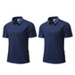 🔥 Pro-Favorite Men's Summer Breathable Collared T-Shirt – High-Quality Blend – Breathable ☀️