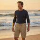 ⏰ PROMO LIMITÉE -50% ! 🩳 Men's Casual Cargo Shorts with Drawstring – Multi-Pocket, Breathable, Knee-Length, 7 Colors, Sizes XS-3XL ☀️