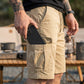 ⏰ PROMO LIMITÉE -50% ! 🩳 Men's Casual Cargo Shorts with Drawstring – Multi-Pocket, Breathable, Knee-Length, 7 Colors, Sizes XS-3XL ☀️
