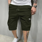 ⏰ PROMO LIMITÉE -50% ! 🩳 Men's Casual Cargo Shorts with Drawstring – Multi-Pocket, Breathable, Knee-Length, 7 Colors, Sizes XS-3XL ☀️