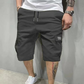 ⏰ PROMO LIMITÉE -50% ! 🩳 Men's Casual Cargo Shorts with Drawstring – Multi-Pocket, Breathable, Knee-Length, 7 Colors, Sizes XS-3XL ☀️
