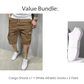 ⏰ PROMO LIMITÉE -50% ! 🩳 Men's Casual Cargo Shorts with Drawstring – Multi-Pocket, Breathable, Knee-Length, 7 Colors, Sizes XS-3XL ☀️