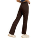 🏆 DERNIER JOUR – 50% DE RÉDUCTION ! 💥 Seulement 32,99 $ ! Pantalon de Yoga à Jambe Droite – Taille Haute, Tissu Extensible Respirant & Poche Cachée – Silhouette Flatteuse – Idéal pour le Yoga, le Sport et le Quotidien ✨🧘💪
